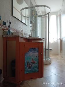 Ένα μπάνιο στο affittacamere IL GIARDINO la spezia cinque terre +28 φωτογραφίες