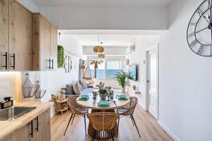 Et opholdsområde på APARTAMENTO BELLAVISTA beach