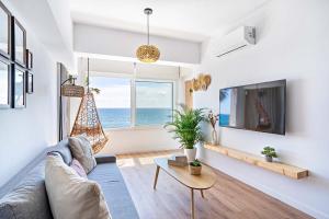 Et tv og/eller underholdning på APARTAMENTO BELLAVISTA beach