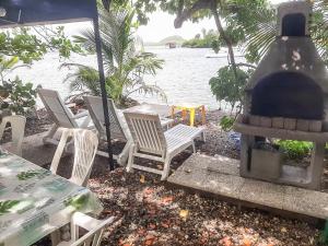 Mynd úr myndasafni af Plézi Location F3 au bord de mer, Trois-Ilets í Les Trois-Îlets