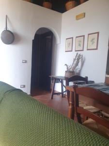 Χώρος καθιστικού στο Agriturismo Parco degli Ulivi