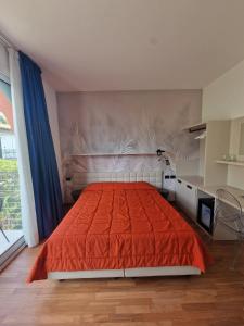 Postel nebo postele na pokoji v ubytování Hotel Internazionale