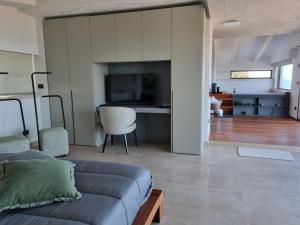 Posezení v ubytování Colle degli ulivi Green Resort