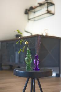 Afbeelding uit fotogalerij van WetterLoft - Luxe appartement met aanlegsteiger en terras in Terherne