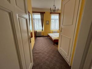 Postel nebo postele na pokoji v ubytování Ada Apartments