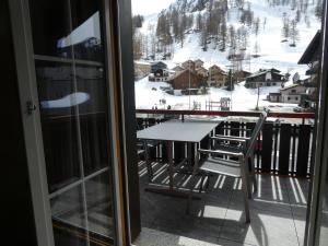 Ferienwohnungen Walserhof Malbun talvel