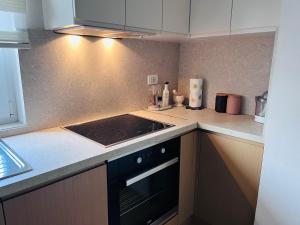 Kuchyň nebo kuchyňský kout v ubytování Doris cottage + 4 fotografie