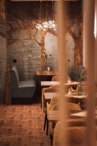 Posezení v ubytování Hotel zum Engel