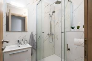 Koupelna v ubytování Apartment ☆50 grey☆