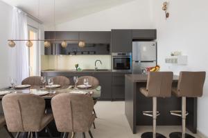 Kuchyň nebo kuchyňský kout v ubytování Apartment ☆50 grey☆