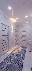 Postel nebo postele na pokoji v ubytování Жк K7 Family 1-комнатная + 4 fotografie