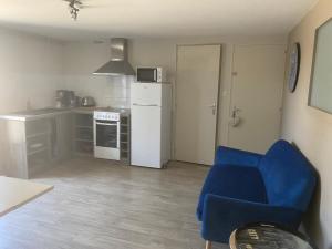 Køkken eller tekøkken på Logement des pivoines