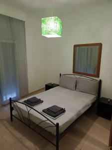 Lova arba lovos apgyvendinimo įstaigoje Nikos apartment (center of Kavala)