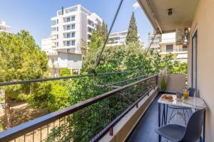 Μπαλκόνι ή βεράντα στο Alimos Grandeur: The Residence