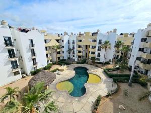 an aerial view of a large apartment complex at Irresistible 2BD PH Close to Beach in Cabo San Lucas