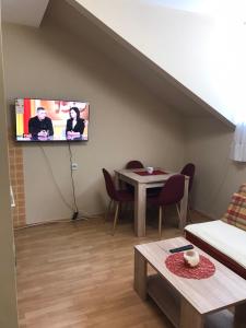 Apartman Spasic的电视和/或娱乐中心