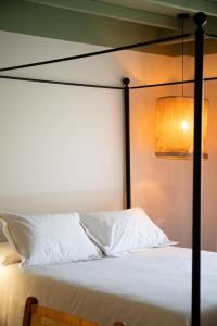 Postel nebo postele na pokoji v ubytování Rooms by JovA