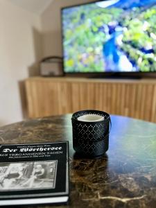Televiisor ja/või meelelahutuskeskus majutusasutuses Danny's Wörtherseeblick