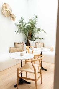 Posezení v ubytování Rooms by JovA + 28 fotografií