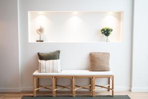 Posezení v ubytování Rooms by JovA