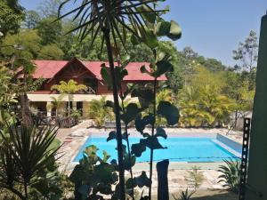 View ng pool sa Rancho paola nature o sa malapit