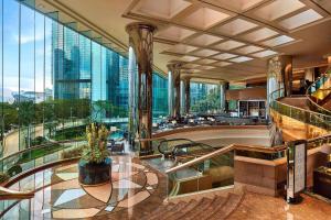 Un lugar para sentarse en JW Marriott Hotel Hong Kong