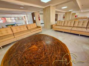 Posezení v ubytování Spazzio diRoma RM Hospedagem com Acesso Acqua Park/Splash