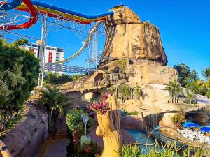 Aquapark v apartmánu nebo okolí