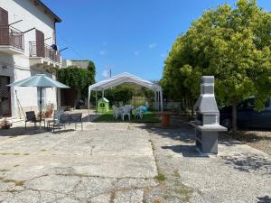 Zahrada ubytování Residenza Rogiò
