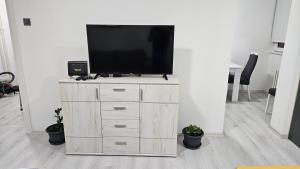 Televisyen dan/atau pusat hiburan di Apartman Pavlovic 2