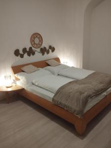 Кровать или кровати в номере RP-Stay