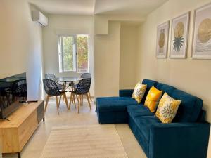 Χώρος καθιστικού στο Palm Beach Rentals
