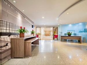 Ο χώρος του λόμπι ή της ρεσεψιόν στο São Paulo Hotel Times Square Moema 2 +43 φωτογραφίες