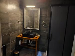 Phòng tắm tại Loukas
