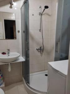 Ένα μπάνιο στο Blisko plaży