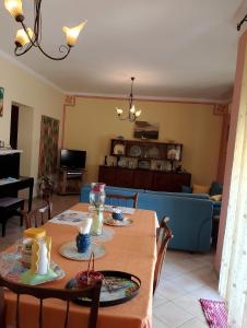 Posedenie v ubytovaní La Casa del Sole