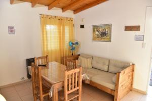 Χώρος καθιστικού στο Departamento x dia Viedma 4 CON COCHERA