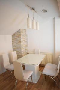 Posezení v ubytování Apartman Nina