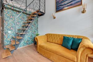 Posedenie v ubytovaní Wałowa Waterlane - Fitness & Gym by Blue Mandarin