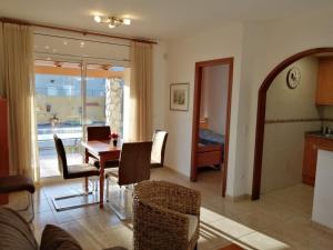 A seating area at Haus TERANY
