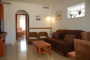 A seating area at Haus TERANY