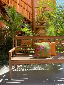 Zahrada ubytování Pousada Vila dos Corais - Taipu de Fora + 25 fotografií