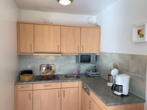 Kuchyň nebo kuchyňský kout v ubytování Luna-Wohnung-3 + 13 fotografií