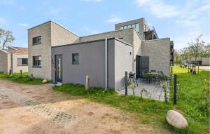 Budova, kde se prázdninový dům nachází