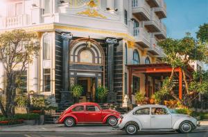 Hoone, kus hotell asub