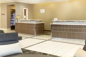 Setusvæði á Residence Inn by Marriott Columbus Polaris