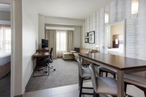 Setusvæði á Residence Inn by Marriott Columbus Polaris