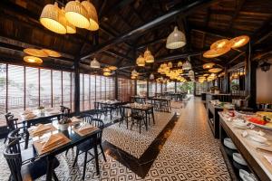 Restaurace v ubytování Sapa Soleil Hotel