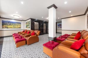 Posezení v ubytování Sapa Soleil Hotel