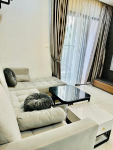 Posezení v ubytování Homestay Bim 30T Hạ Long Quảng Ninh + 5 fotografií
